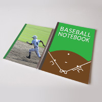 オリジナル野球ノート